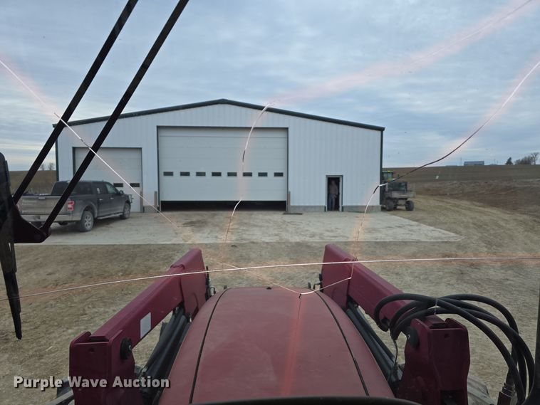 image for item DW3122 2005 Case IH Maxxum MXM155 MFWD tractor