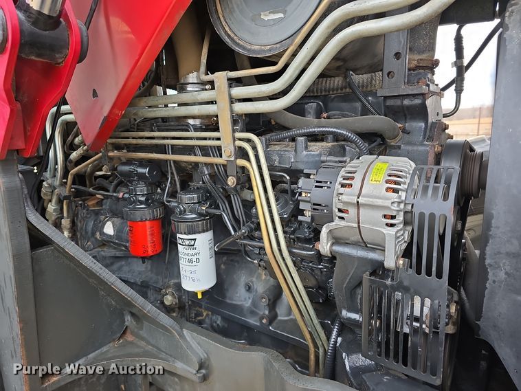 image for item DW3122 2005 Case IH Maxxum MXM155 MFWD tractor