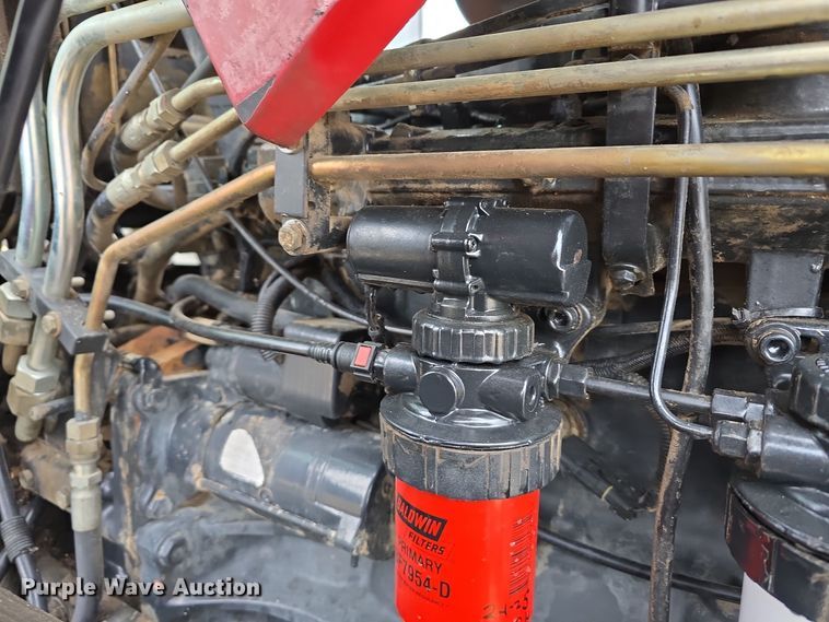 image for item DW3122 2005 Case IH Maxxum MXM155 MFWD tractor