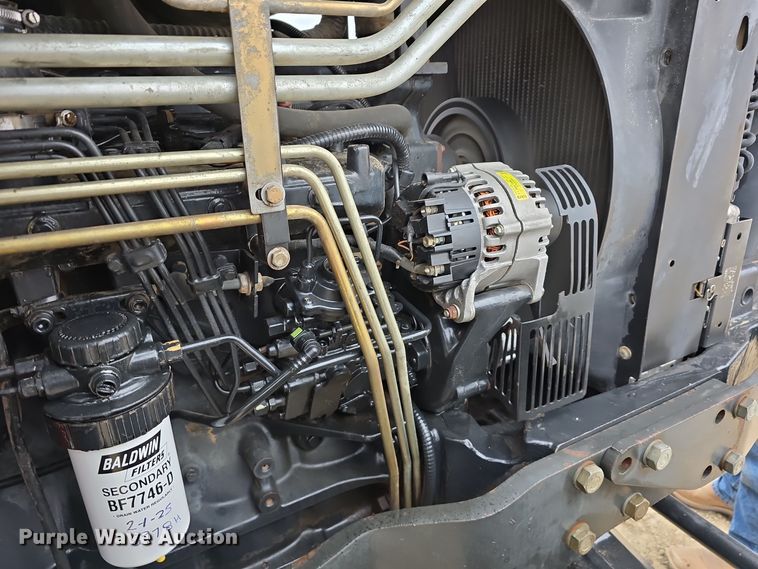 image for item DW3122 2005 Case IH Maxxum MXM155 MFWD tractor