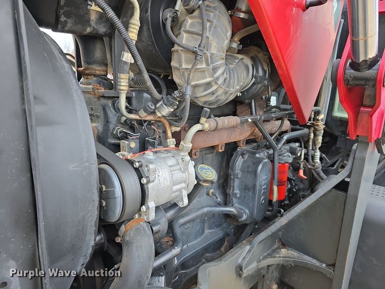 image for item DW3122 2005 Case IH Maxxum MXM155 MFWD tractor