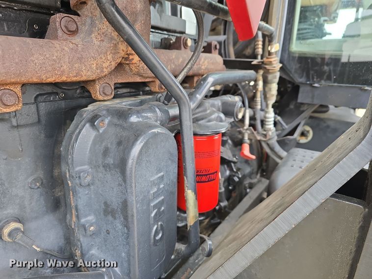 image for item DW3122 2005 Case IH Maxxum MXM155 MFWD tractor