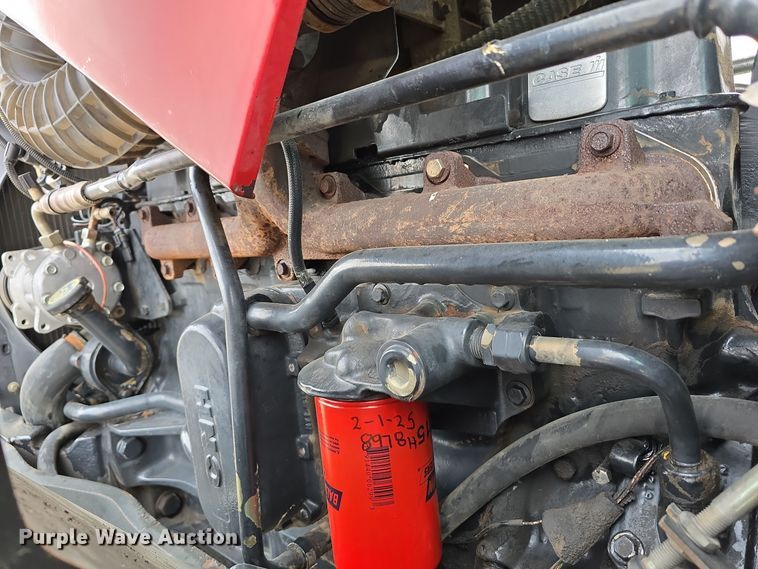 image for item DW3122 2005 Case IH Maxxum MXM155 MFWD tractor