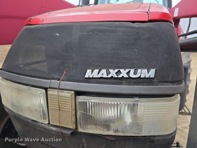 image for item DW3122 2005 Case IH Maxxum MXM155 MFWD tractor