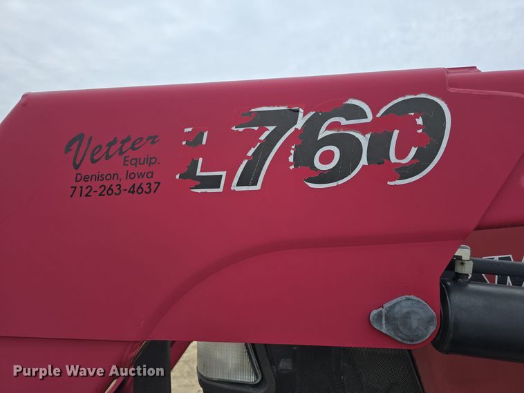 image for item DW3122 2005 Case IH Maxxum MXM155 MFWD tractor