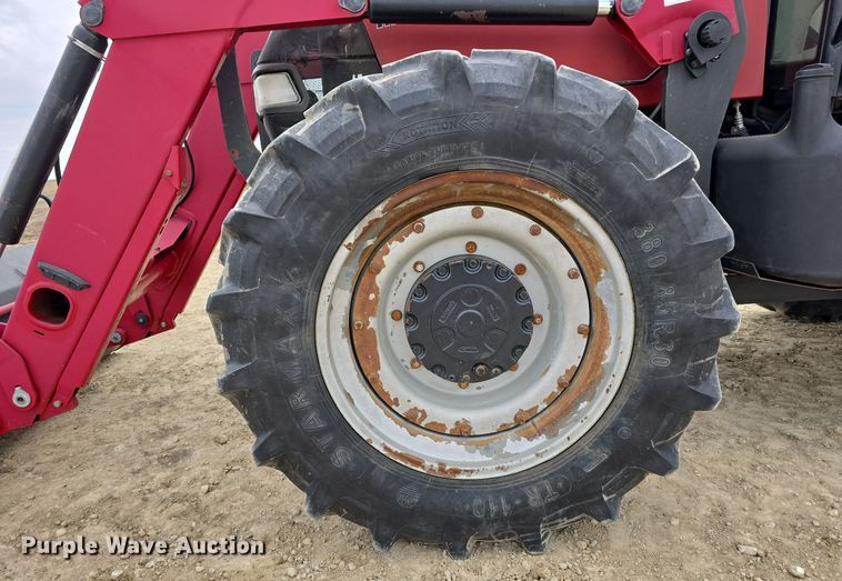 image for item DW3122 2005 Case IH Maxxum MXM155 MFWD tractor