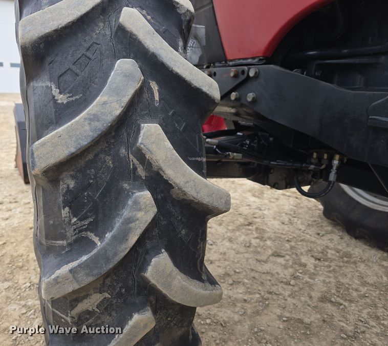 image for item DW3122 2005 Case IH Maxxum MXM155 MFWD tractor