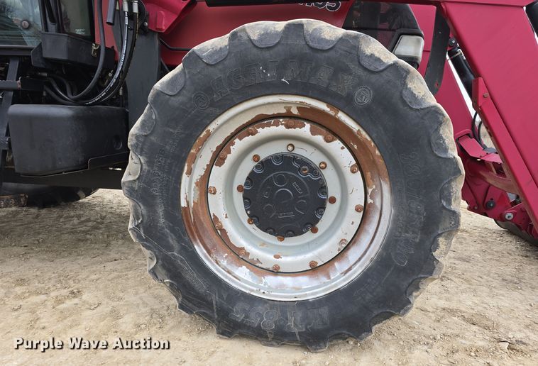 image for item DW3122 2005 Case IH Maxxum MXM155 MFWD tractor