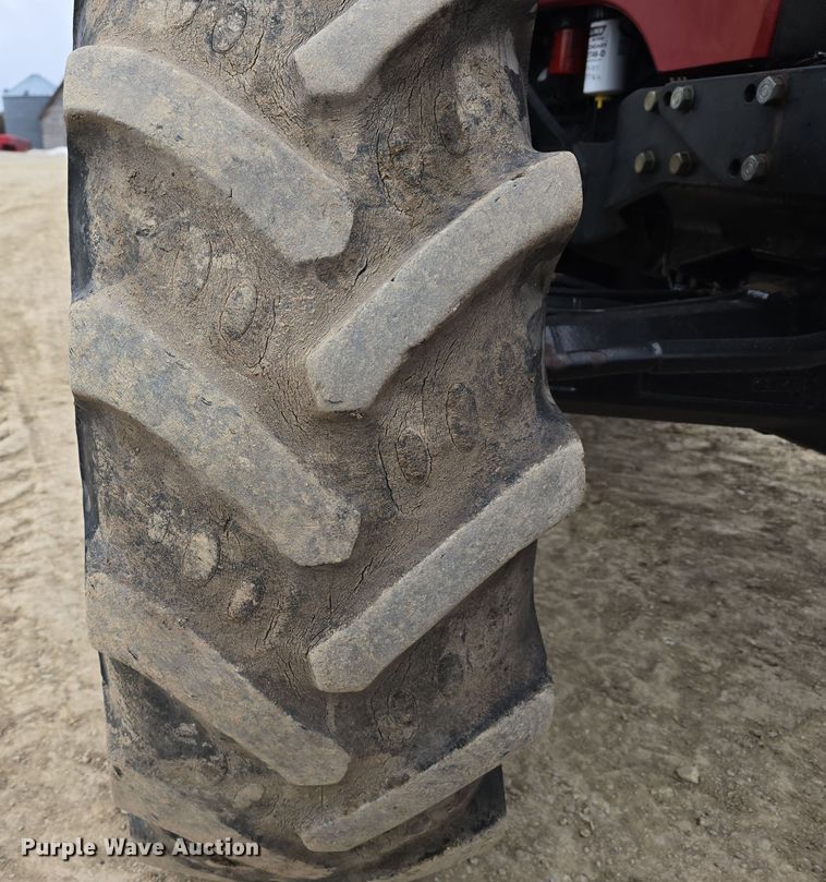 image for item DW3122 2005 Case IH Maxxum MXM155 MFWD tractor