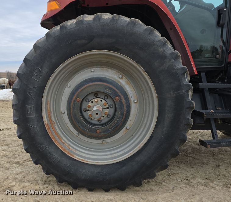 image for item DW3122 2005 Case IH Maxxum MXM155 MFWD tractor