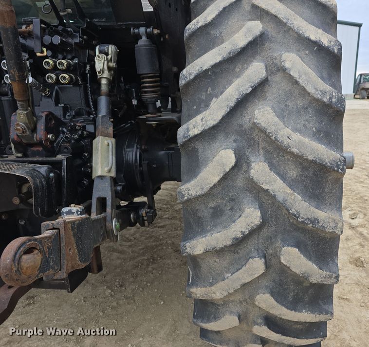 image for item DW3122 2005 Case IH Maxxum MXM155 MFWD tractor