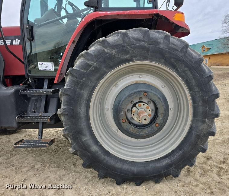 image for item DW3122 2005 Case IH Maxxum MXM155 MFWD tractor
