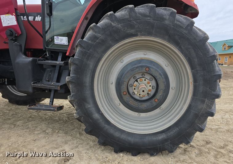 image for item DW3122 2005 Case IH Maxxum MXM155 MFWD tractor