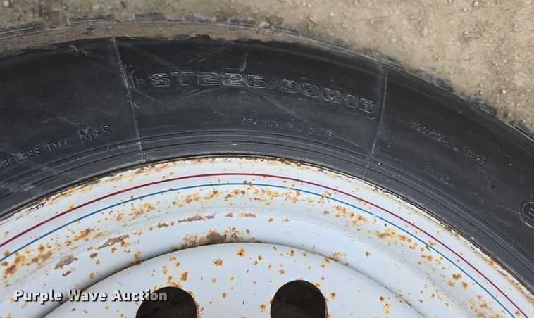 image for item DW3124 2004 Featherlite Inc. 5360 livestock trailer