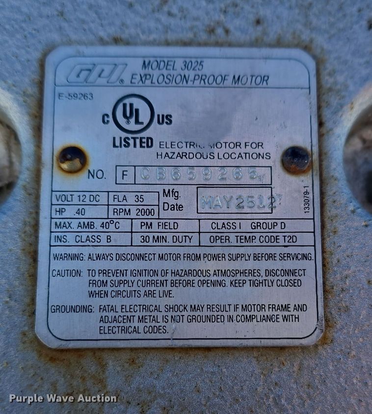 image for item DW3144 Fuel tank