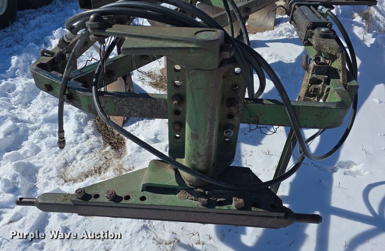 image for item DW3146 John Deere five bottom plow