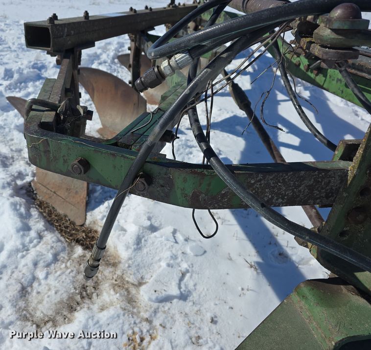 image for item DW3146 John Deere five bottom plow