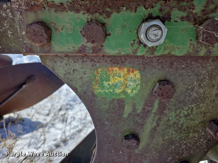 image for item DW3146 John Deere five bottom plow