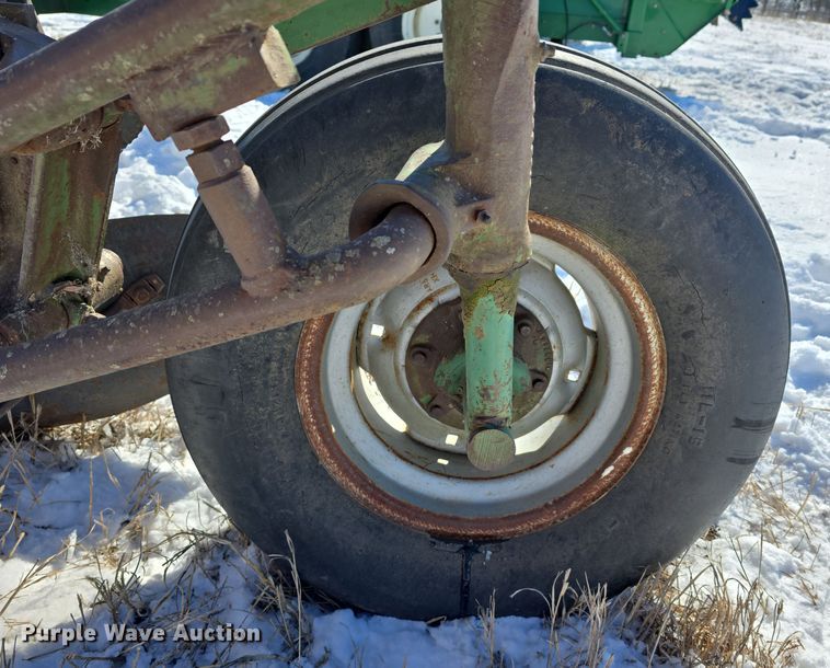 image for item DW3146 John Deere five bottom plow