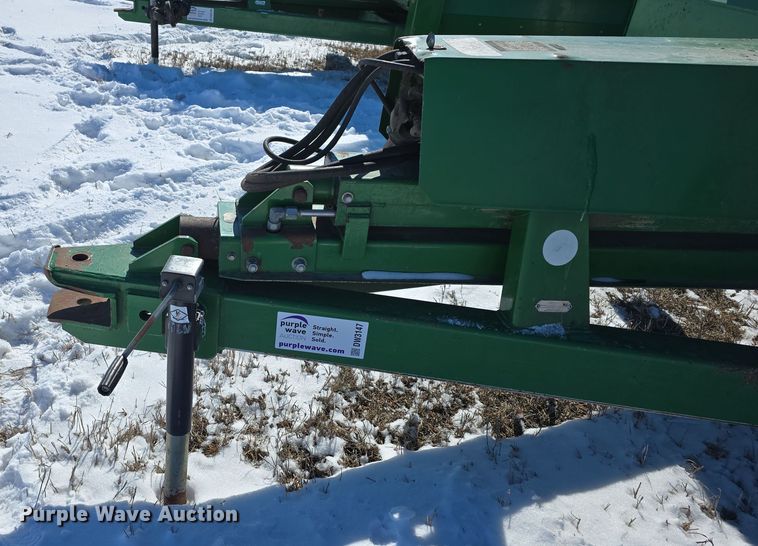 image for item DW3147 Pik Rite 790 Hydra-Ram manure spreader