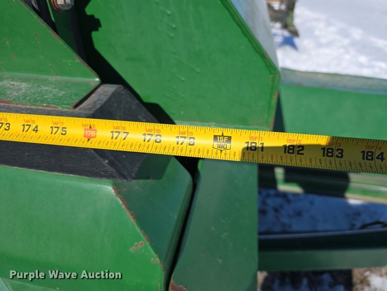 image for item DW3147 Pik Rite 790 Hydra-Ram manure spreader