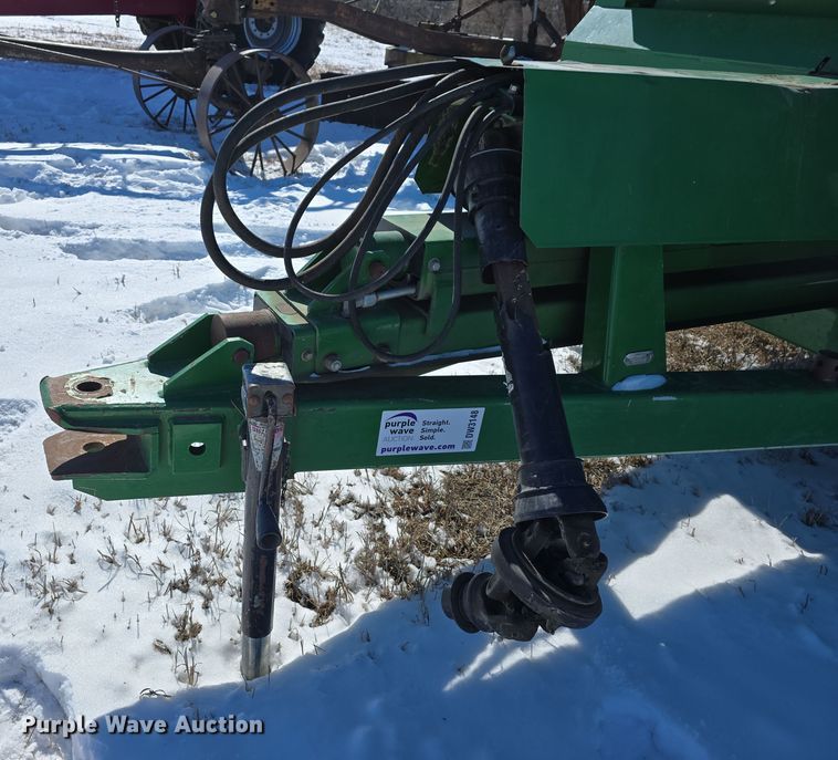 image for item DW3148 Pik Rite 790 Hydra-Ram manure spreader