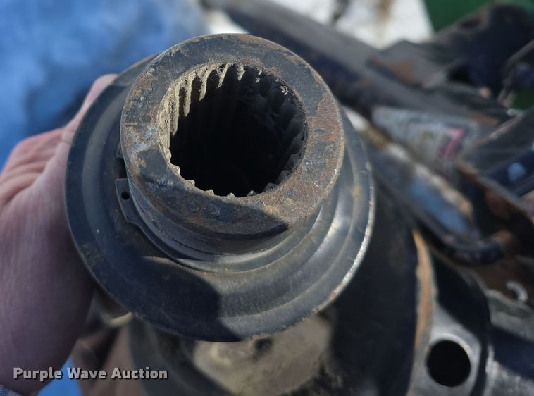 image for item DW3148 Pik Rite 790 Hydra-Ram manure spreader