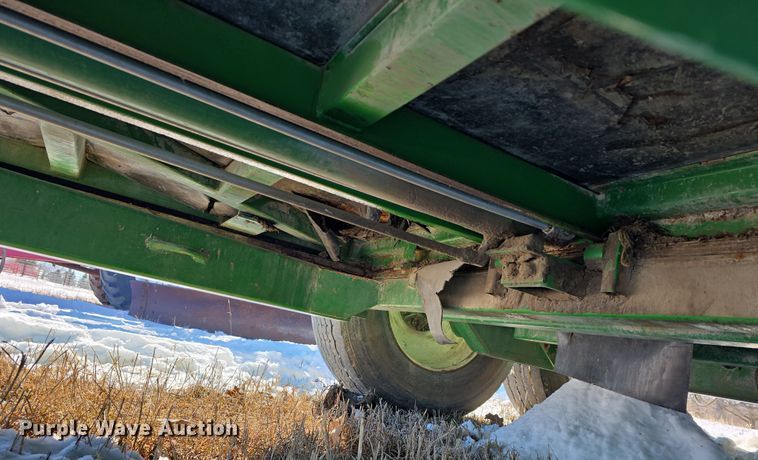 image for item DW3148 Pik Rite 790 Hydra-Ram manure spreader