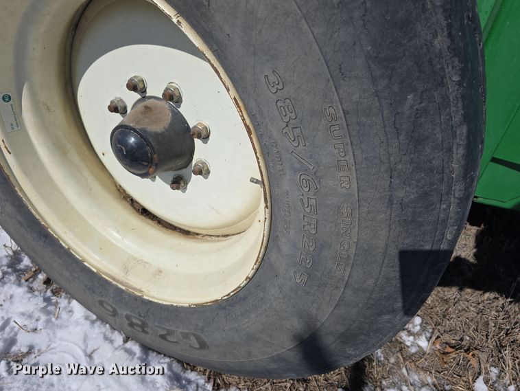 image for item DW3148 Pik Rite 790 Hydra-Ram manure spreader