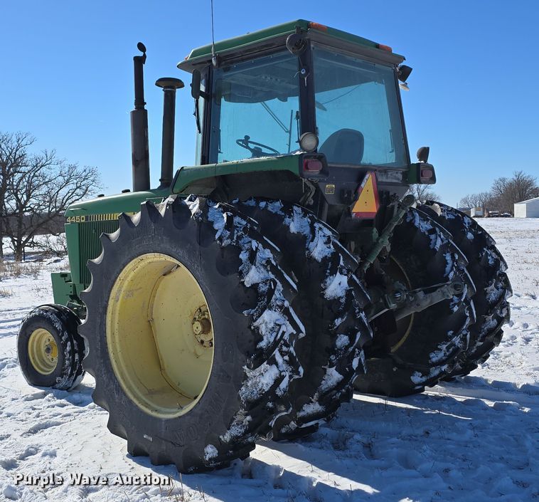 image for item DW3151 1984 John Deere 4450 tractor