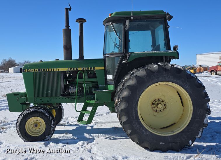 image for item DW3151 1984 John Deere 4450 tractor