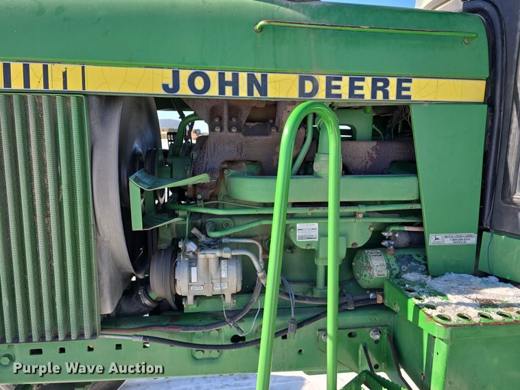 image for item DW3151 1984 John Deere 4450 tractor