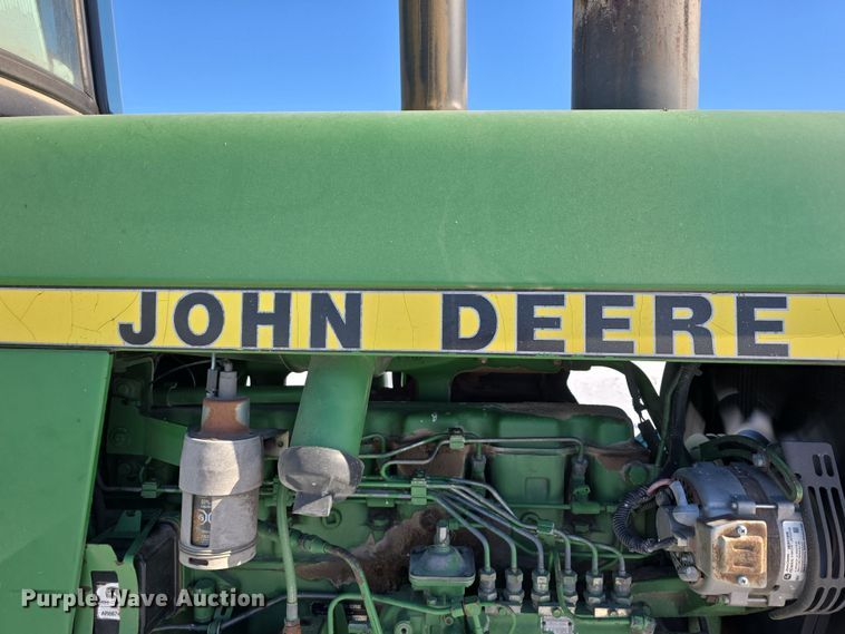 image for item DW3151 1984 John Deere 4450 tractor