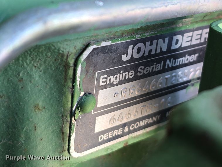 image for item DW3151 1984 John Deere 4450 tractor