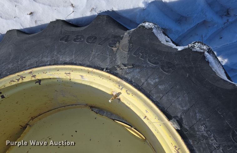 image for item DW3151 1984 John Deere 4450 tractor