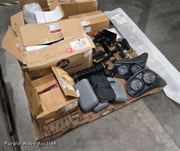 image for item DW8535 Kubota utility vehicle parts