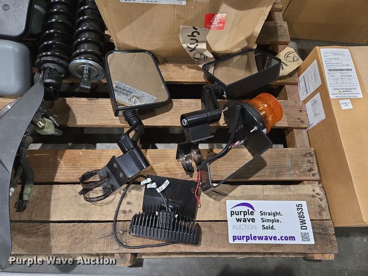 image for item DW8535 Kubota utility vehicle parts