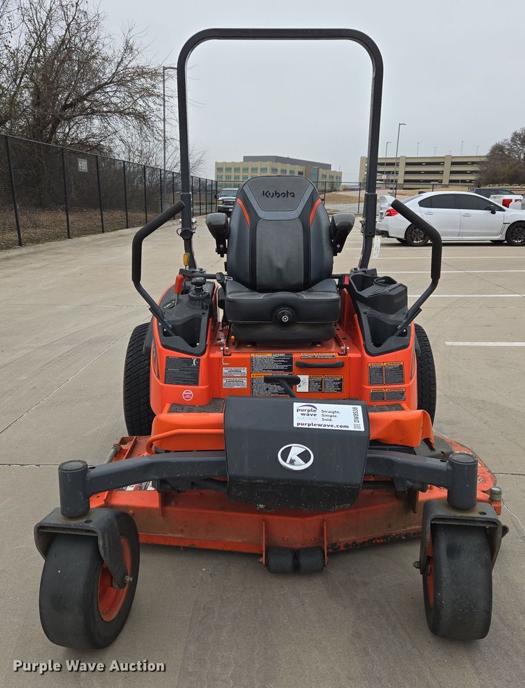 image for item DW8538 2022 Kubota ZD1211 ZTR lawn mower