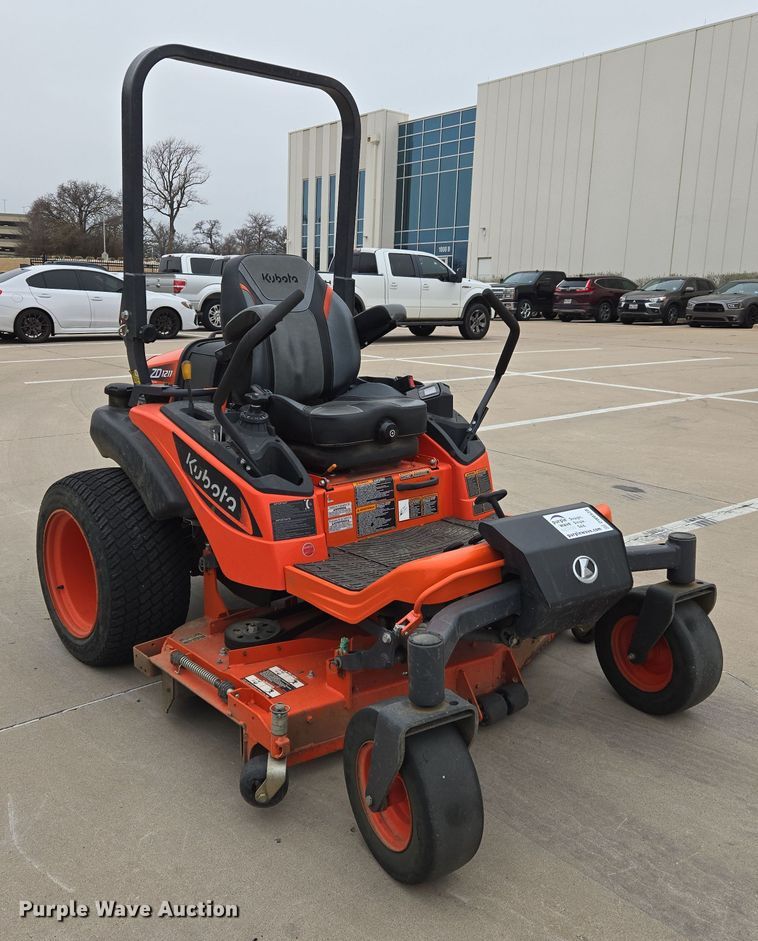 image for item DW8538 2022 Kubota ZD1211 ZTR lawn mower
