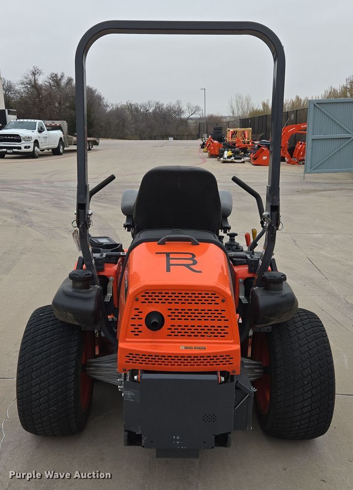 image for item DW8538 2022 Kubota ZD1211 ZTR lawn mower