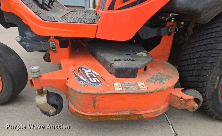 image for item DW8538 2022 Kubota ZD1211 ZTR lawn mower