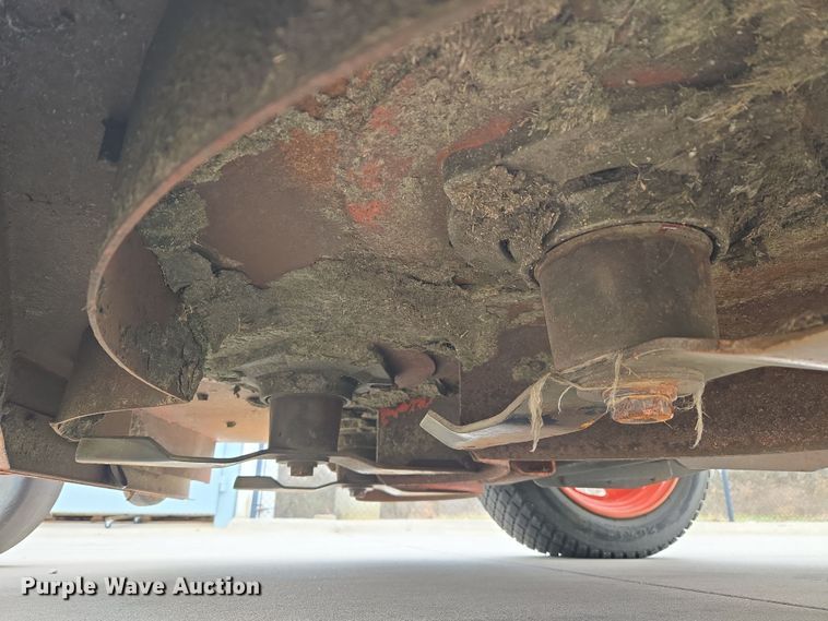 image for item DW8538 2022 Kubota ZD1211 ZTR lawn mower