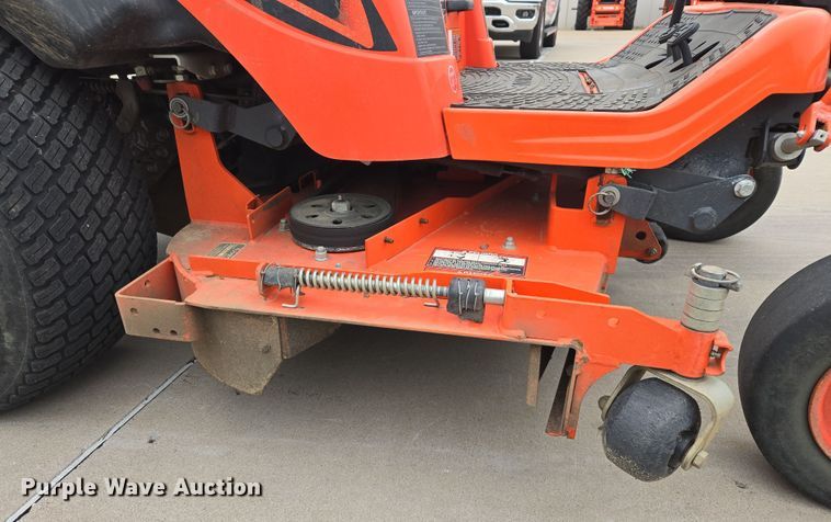 image for item DW8538 2022 Kubota ZD1211 ZTR lawn mower