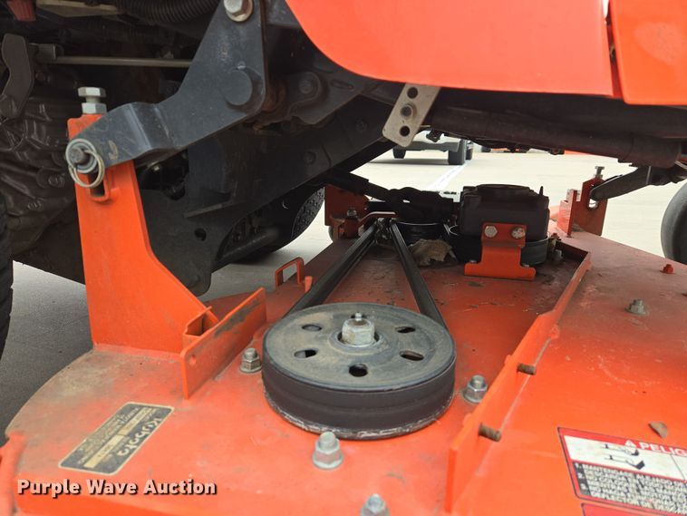 image for item DW8538 2022 Kubota ZD1211 ZTR lawn mower