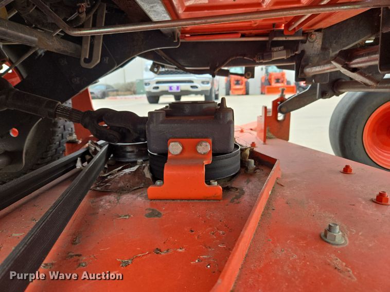 image for item DW8538 2022 Kubota ZD1211 ZTR lawn mower