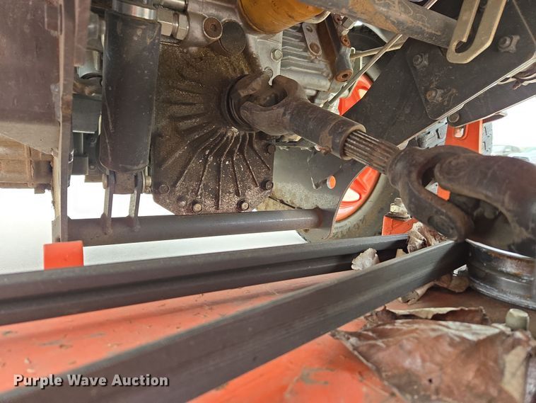 image for item DW8538 2022 Kubota ZD1211 ZTR lawn mower