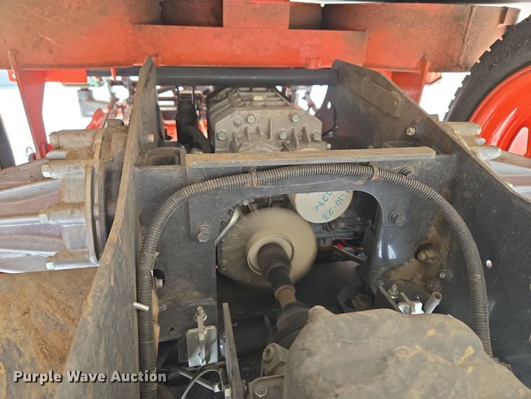 image for item DW8538 2022 Kubota ZD1211 ZTR lawn mower