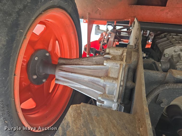 image for item DW8538 2022 Kubota ZD1211 ZTR lawn mower