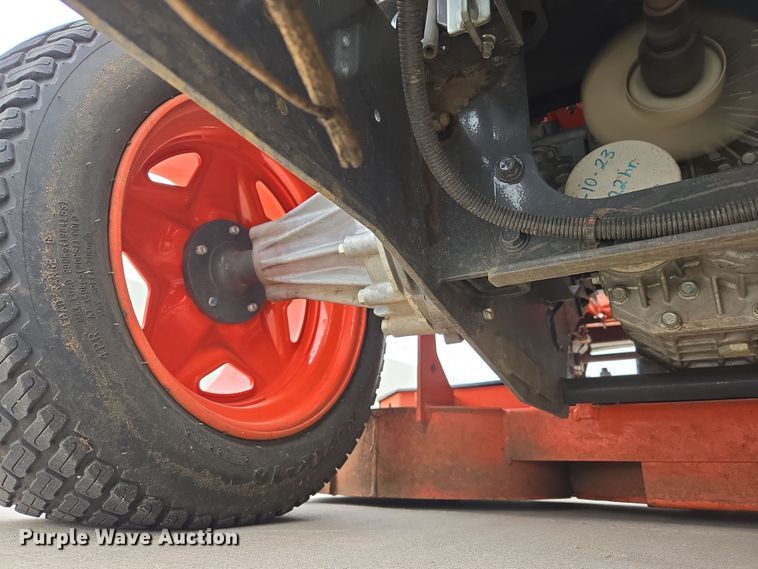 image for item DW8538 2022 Kubota ZD1211 ZTR lawn mower