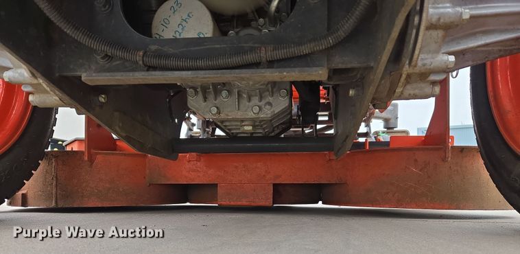 image for item DW8538 2022 Kubota ZD1211 ZTR lawn mower